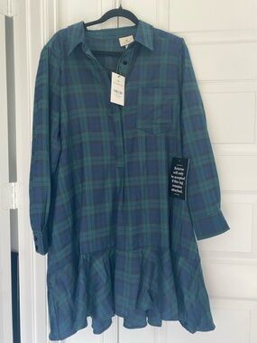 Tuckernuck Blackwatch Plaid Callahan Dress